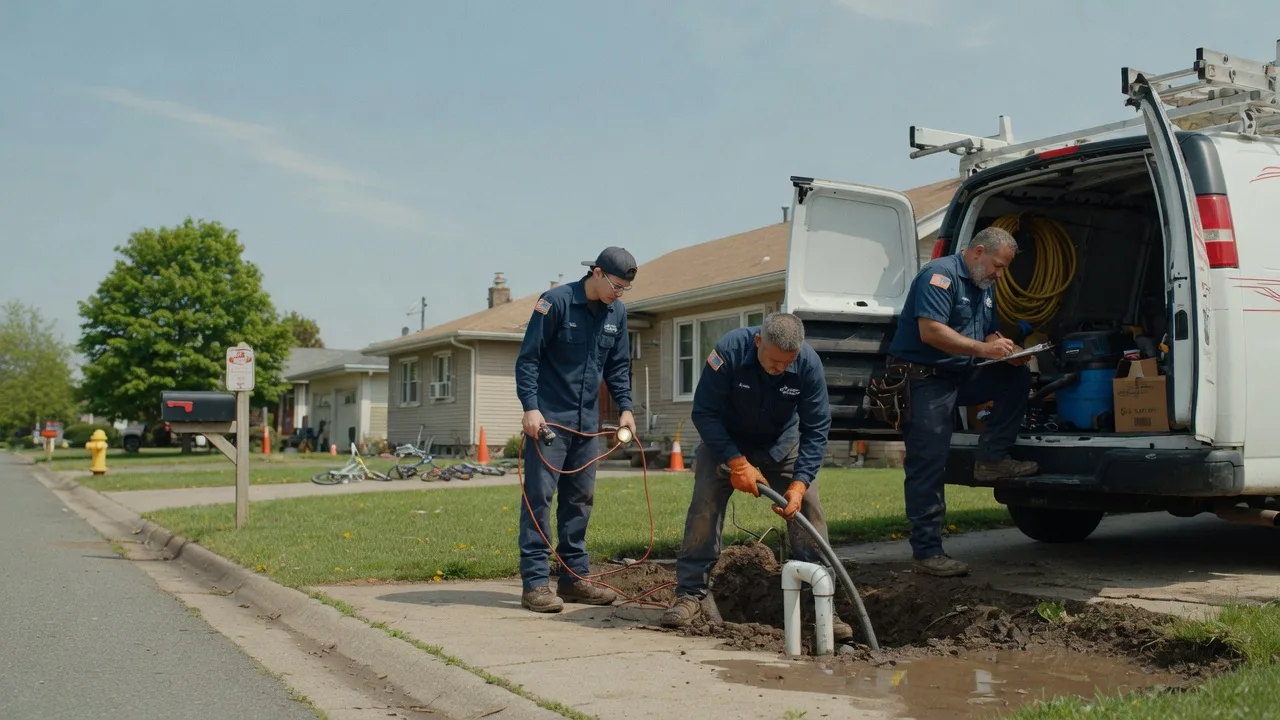 Slab Leak Detection in Streetsboro, OH near me