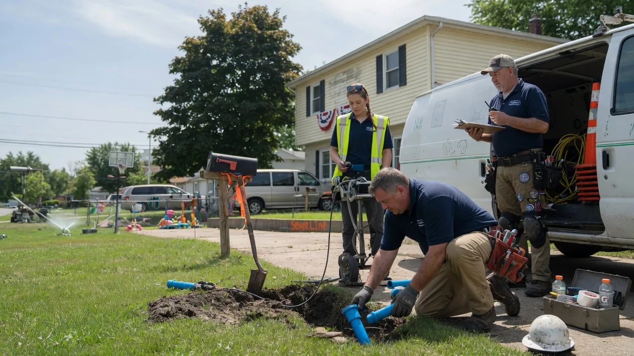 Slab Leak Repair in Streetsboro, OH near me